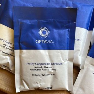 6 Optavia Packets - Frothy Cappuccino Drink Mix